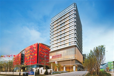珠海橫琴希爾頓花園酒店。 受訪單位供圖.jpg