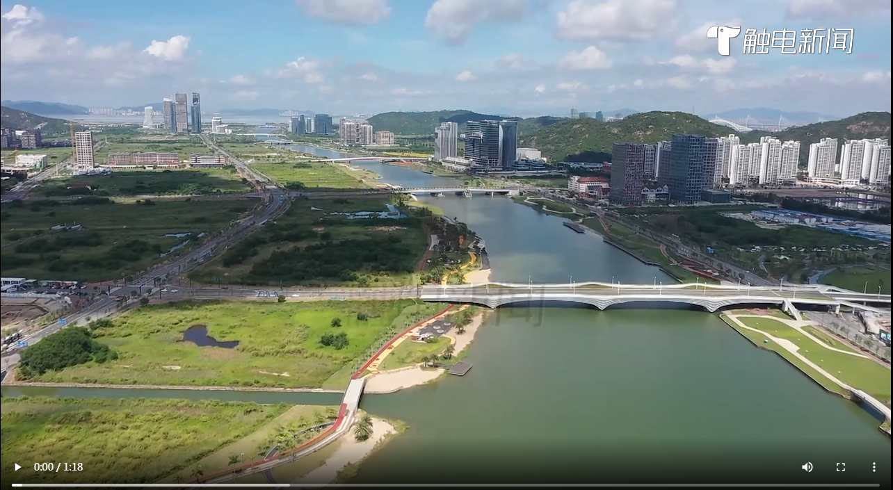 橫琴天沐琴臺項目主體結(jié)構(gòu)迎來封頂！預(yù)計2024年底竣工